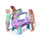 Step2 Rain Showers Unicorns Water Table  Kids Girl Outdoor Play Activity Toys
