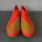 Adidas Predator Edge 1 Sg Soccer Cleats Solar Red Gw1016 Men   s Size 4 5