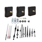 3 Set Diy Wall Quartz Clock Movement Mechanism Replacement Repair Tool Parts Kit
