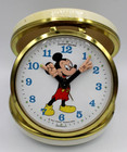 Phinney-walker Disney Mickey Mouse Clock Alarm Travel Pocket Clock
