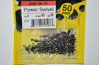 Spro Power Swivel  Size 6  80lb Test   50 Per Pack   Spsb-06-50
