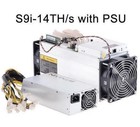     Bitmain Antminer S9i 14th s Bitcoin Miner  w Psu - Ships From Usa