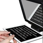 Inmei Tx12 Teleprompter Portable Smartphone tablet Camera W  Remote Control