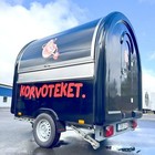 Concession Trailer Coffee Cart Hot Dog Ice Cream Mobile Food Truck