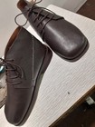Civil War Brown Brogans Smooth Outside Leather With Free Extra Leather  Laces
