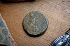 Marcus Aurelius Ae23 Cyrrhus Zeus Kataibates Rare Roman Provincial Coin