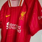 Mohamed Salah  11 Signed Autographed Fc Liverpool Jersey With Coa Salah Auto