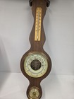 Vintage German Banjo Style Wall Weather Station Barometer   Thermometer  Humidit