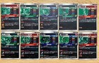 Dragon Ball Super Divers Sdv7 Pur Igpur 10 Cards Complete Set Mint Holo
