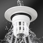 Basin Press Filter Element bathroom Wash Basin Drain Plug Press Bounce Cw