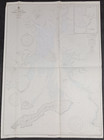 1936 Panama 48 x34  Map Bahia Montijo U s s  Hannibal Hydrographic 1st  Edition