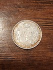 1904 Canada 5 Cents Silver Coin