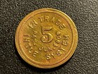 Ingle  I  J  Hudson   Mounds    Illinois Good For Trade Tokens