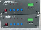 Lite Puter Mbt Dx 404 4 Channel Dmx Dimmer Pack Stage Lighting Lot Of 2