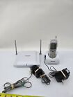 Panasonic Kx-td7896 Wireless Landline Phone And Modem