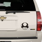 Mario Mushroom For Macbook Laptop Car Window Wall Helmet Suv Vinyl Decal Sticker