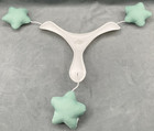 Graco Simple Sway Swing Ivy Replacement Part Toy Mobile Green Stars