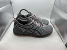 Asics Womens Frequent Trail 1012a022 Gray Running Shoes Sneakers Size 7