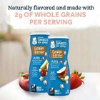 Gerber Puffs Strawberry Apple Snack  pack Of 6 