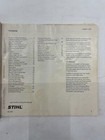 Stihl Owner s Manual For Chain Saw Model Number Ms 460