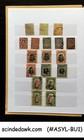 Collection Of Classic Stamps Of Bulgaria In Small Stock Book - 115 Stamps