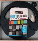 Vintage Baia Dual Super 8 Movie 8mm Film Editor 07260 In Box With Splicer