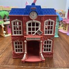 Fisher Price Sweet Streets Huge Lot Houses Buildings Figures Furniture Vehicles