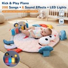 Baby Play Mat   Musical Activity Gym With 200 Songs For Tummy Time   Crawling