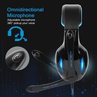 Sades Sa902 Stereo Gaming Headset 7 1 Usb Surround Sound Pc Headsets Over-ear 