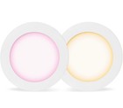 Globe Electric 50581 Wi-fi Smart 6  Ultra Slim Led Recessed Lighting Kit 2-pack