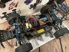 Himoto Trophy X16 Hi4194 Rc Truck 1 16 Scale 4wd 2 4ghz Orange