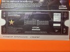 Disney s The Haunted Mansion 2003 Movie Ticket