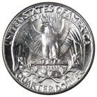 1964 Washington Quarter Bu Uncirculated Mint State 90  Silver 25c Us Coin