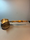 Vintage Sterling Silver Gravy sauce Warmer Boat