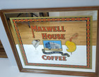 Maxwell House Coffee Vintage Mirror Since 1892 Coffeehouse Decor 30  X 26 