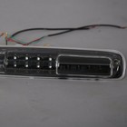 3rd Brake Light Clear Lens Black Housing For Silverado 1500 2500hd 3500 Classic