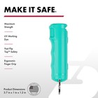 Sabre 054oz Mint Green Pepper Spray Self Defense Usa Made Police Trusted