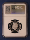 2025 Silver Piedfort Proof 50p  wwii Stories  Ngc Graded Pf69 Ultra Cameo
