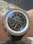 Breitling Bentley Motors Watch B06 Special Edition Black Royal Ebony Ab0611 Wow 