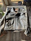 Harley Billings Leather Jacket Medium