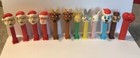 Vintage Lot Of Pez Dispensers  hungary  Slovenia  Yugoslavia  China   lot Of 12 