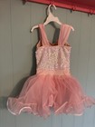 Girls  Pink  Ballet Tutu - Great For Dance Or Playing Dress Up