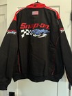 Snap-on Racing Jacket Mens Xl Red Black Embroidered New With Tags 