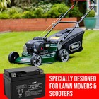 Ytx4l-bs Motorcycle Battery For Aeon  benzai  50cc Cobra cx-sport 50 2008 - 2012