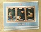 Special Lot Bhutan 1993 Sc 1088-90 - Paintings - 20 Souvenir Sheets -imperf Rare
