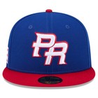 Men s New Era  Blue red Puerto Rico Baseball 2026 World Baseball Classic 59fifty