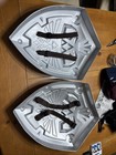 Two 2015 Nintendo Legend Of Zelda Link Hylian 19    Plastic Shield Costume Cosplay