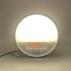 Philips Smartsleep Wake Up Light Clock Alarm Sunrise Sunset Simulation Hf3520