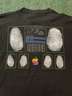 Vintage 90s Apple T-shirt Mission Impossible Technology Xl Movie Microsoft Rare