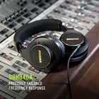 Shure Srh840a Closed-back Professional Studio Headphones